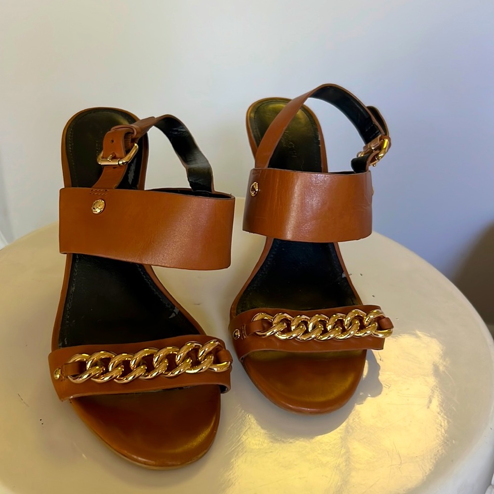 Coach Heels 8.5